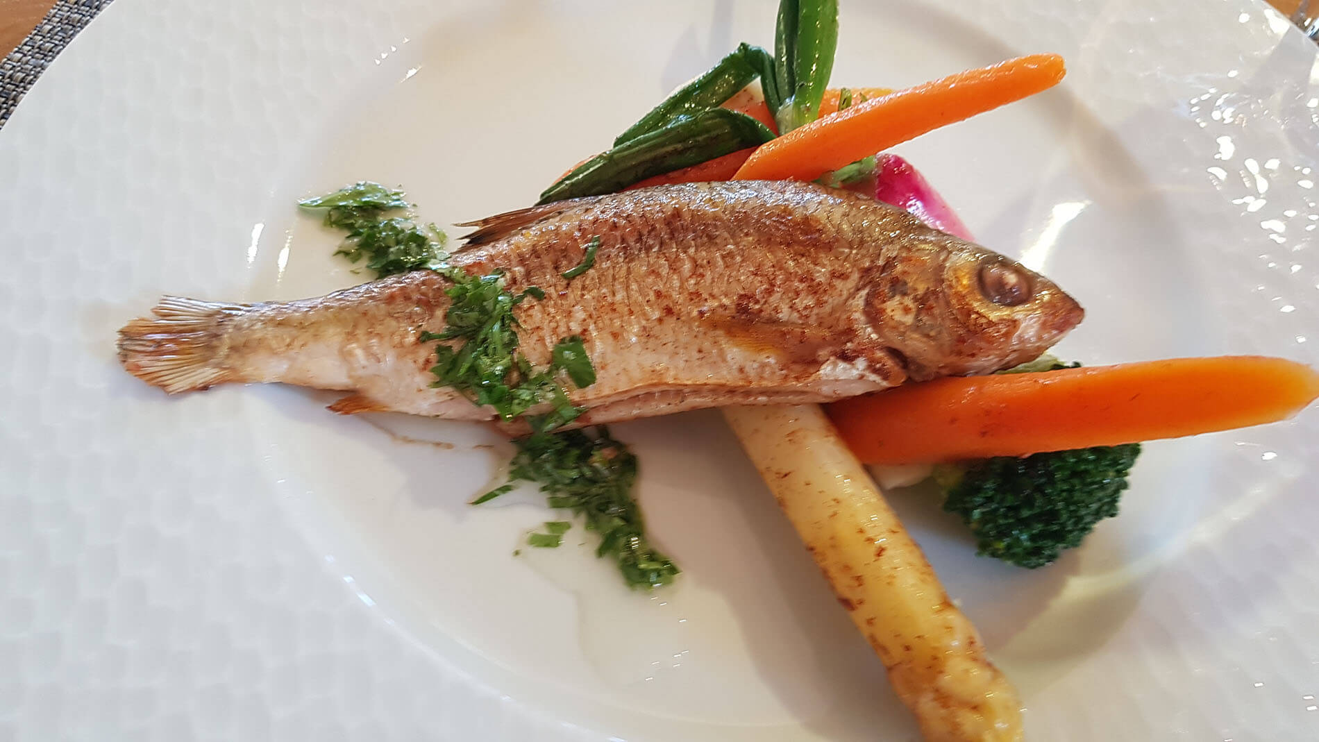 Filets de gardon à la provençale