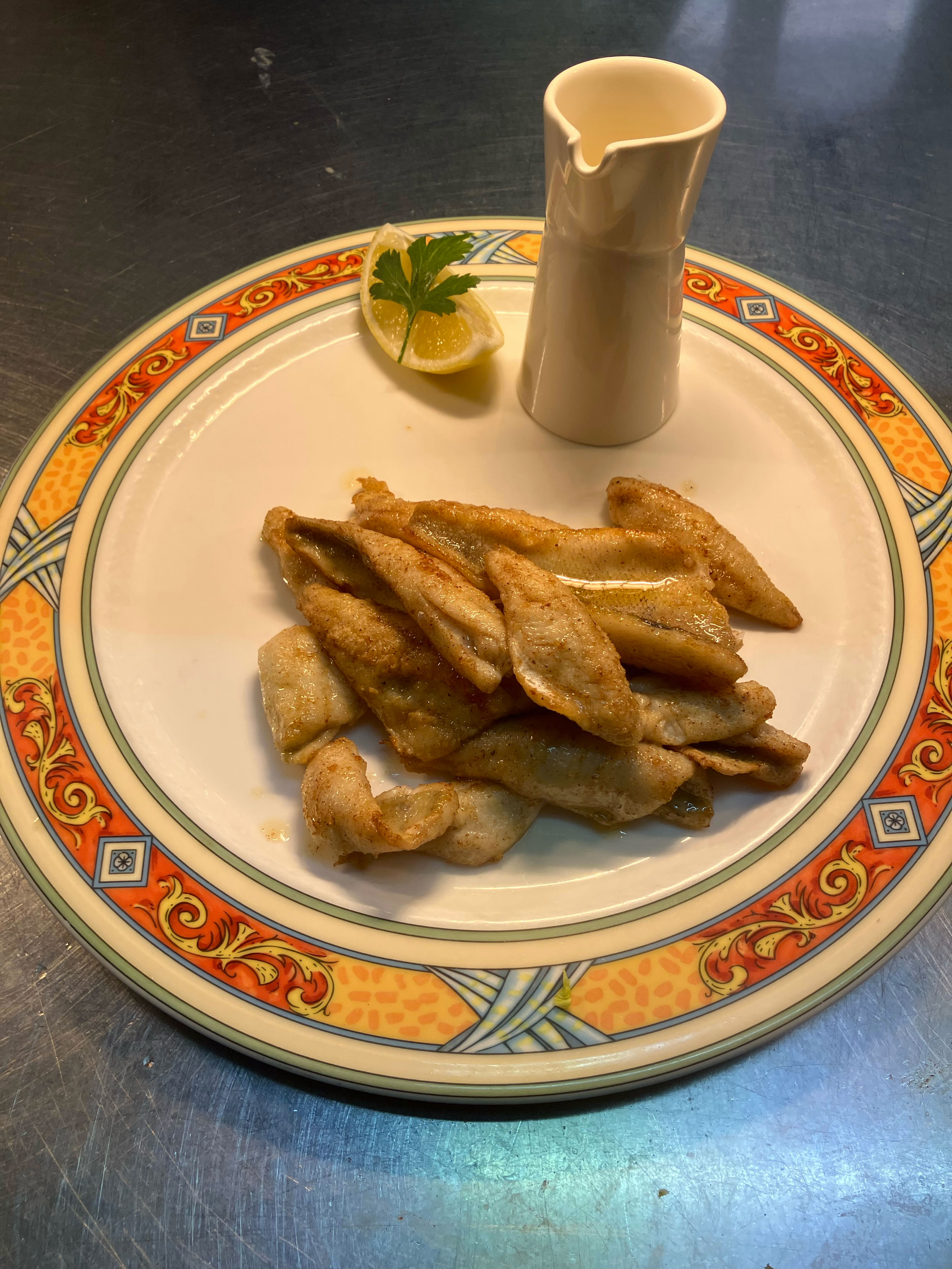 Filets de perches du lac au beurre de citron